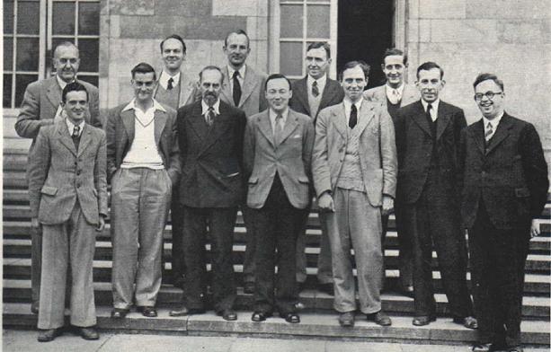 1946 Nottingham competitors