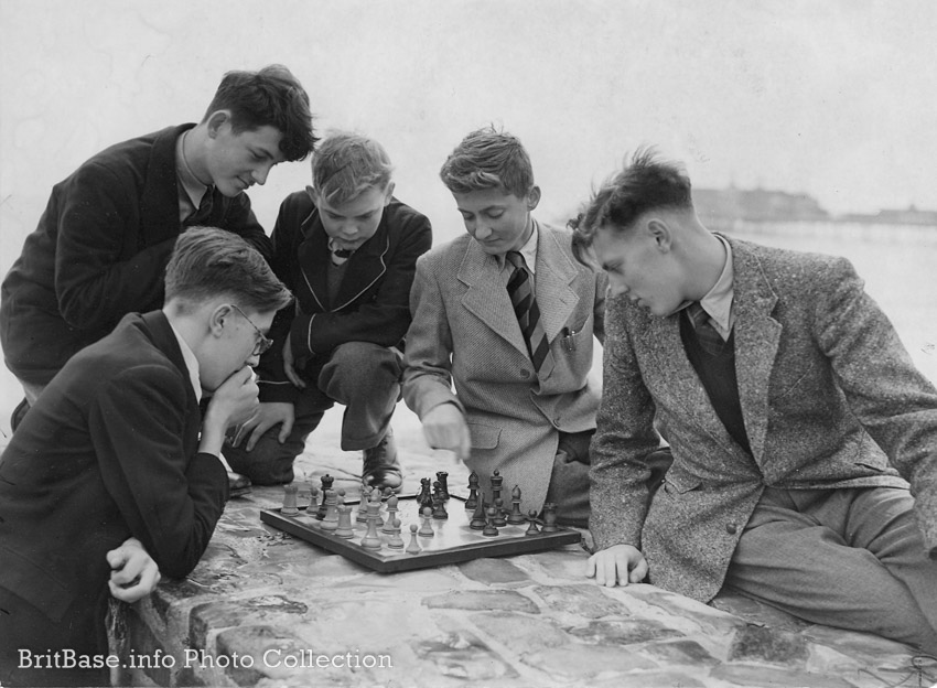 1950 British Boys Championship at Hastings