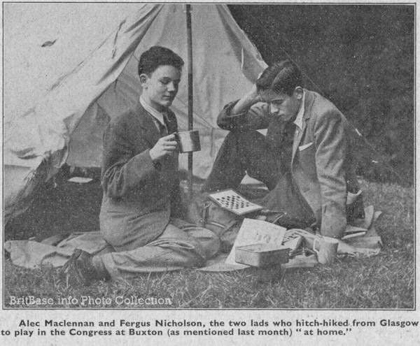 1950 Buxton - boys camping