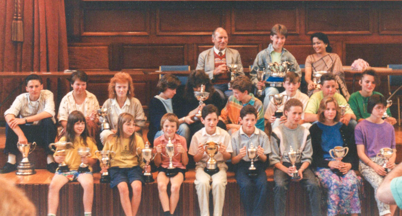 1989 British Championship prizewinners
