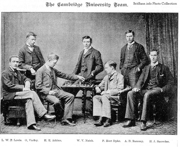 1894 Cambridge team