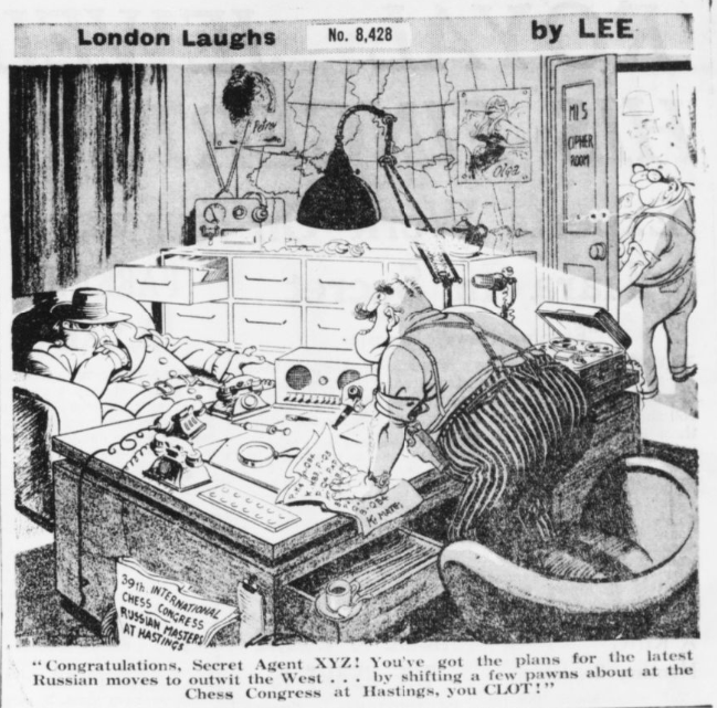 2 January 1964, Evening News cartoon
