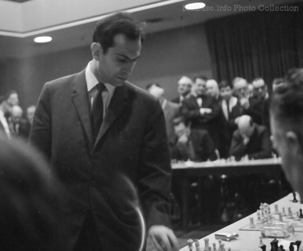 Chess Game; Mikhail Tal Gets Stunned By A Kid After He Makes A